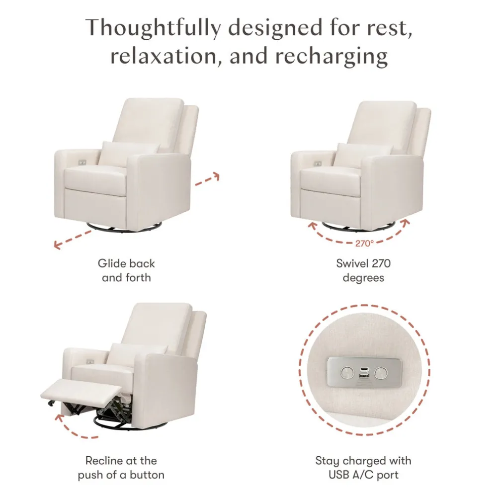 Sigi Electronic Glider Recliner