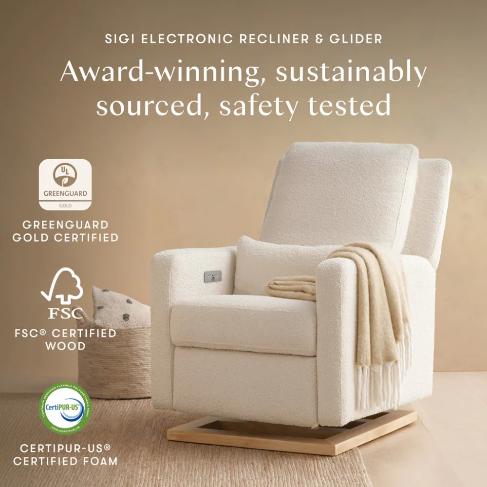 Sigi Electronic Glider Recliner