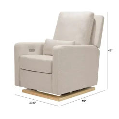 Sigi Electronic Glider Recliner