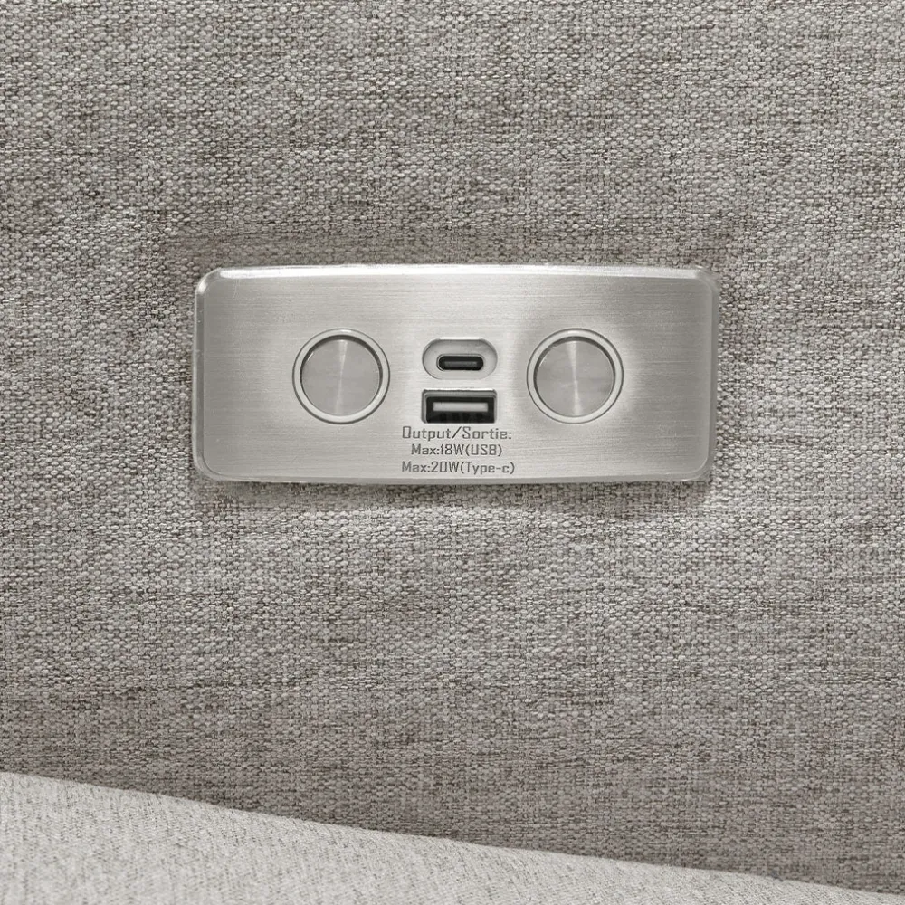 Sigi Electronic Glider Recliner