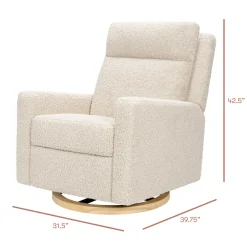 Sigi Pro Power Recliner & Swivel Glider with Power Adjustable Headrest & Lumbar Support