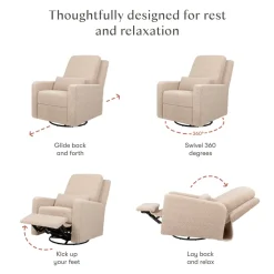 Sigi Recliner and Swivel Glider