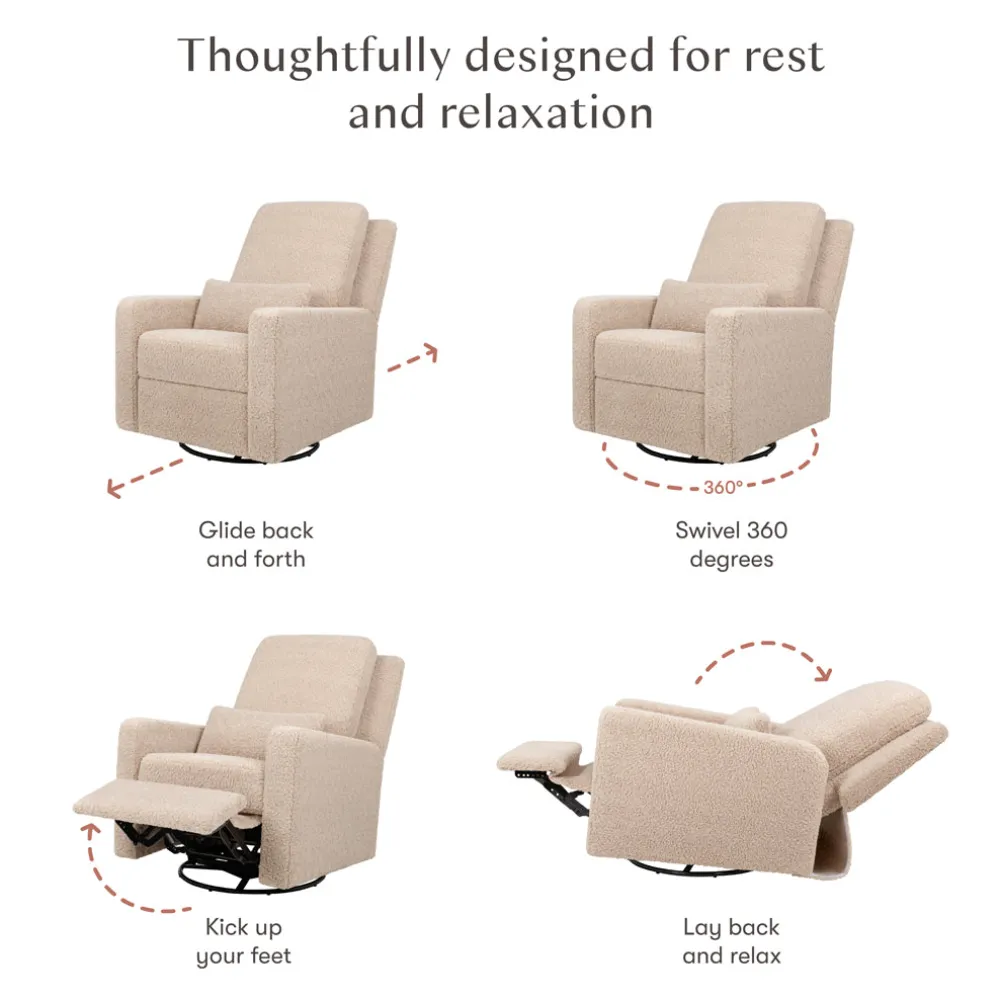Sigi Recliner and Swivel Glider