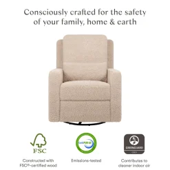 Sigi Recliner and Swivel Glider