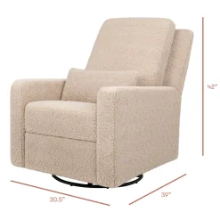 Sigi Recliner and Swivel Glider