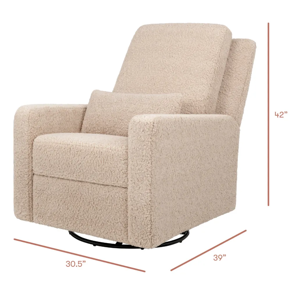 Sigi Recliner and Swivel Glider