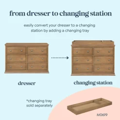 Signature 6-Drawer Double Dresser