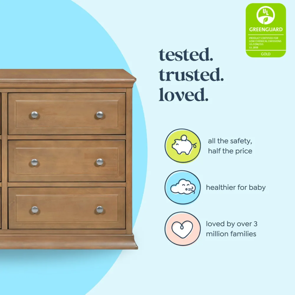 Signature 6-Drawer Double Dresser