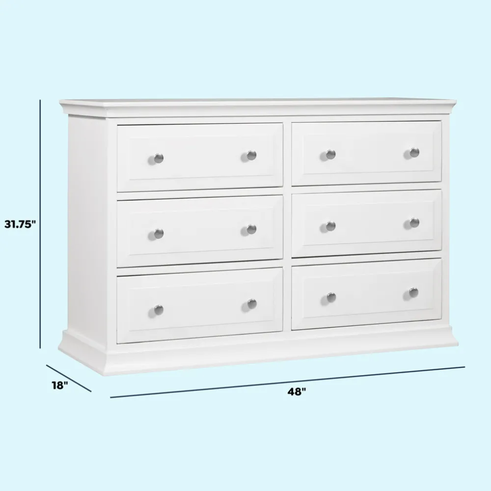 Signature 6-Drawer Double Dresser