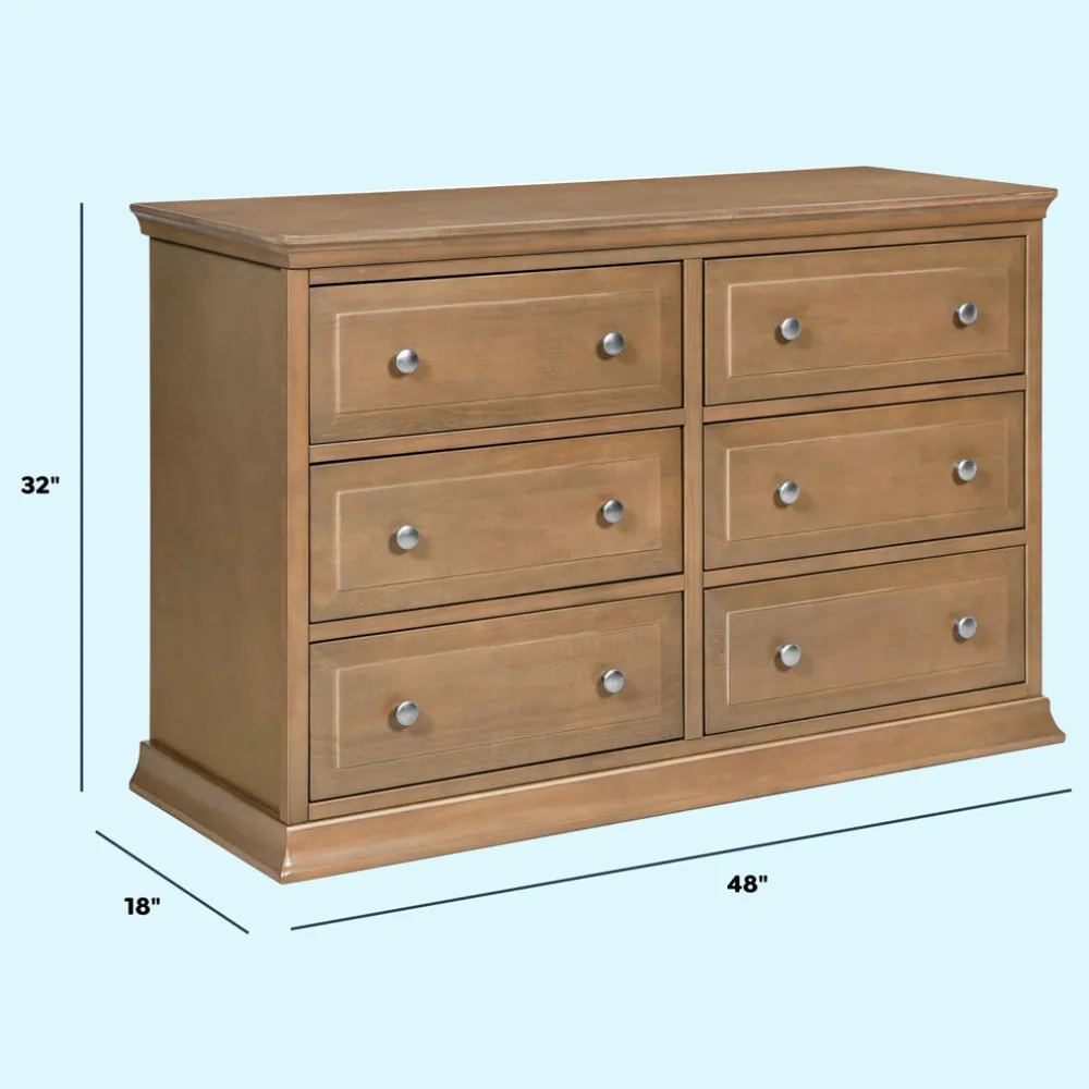 Signature 6-Drawer Double Dresser