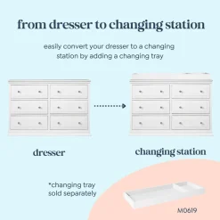 Signature 6-Drawer Double Dresser