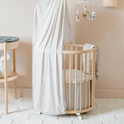 Sleepi V3 Mini Bed Skirt By Pehr