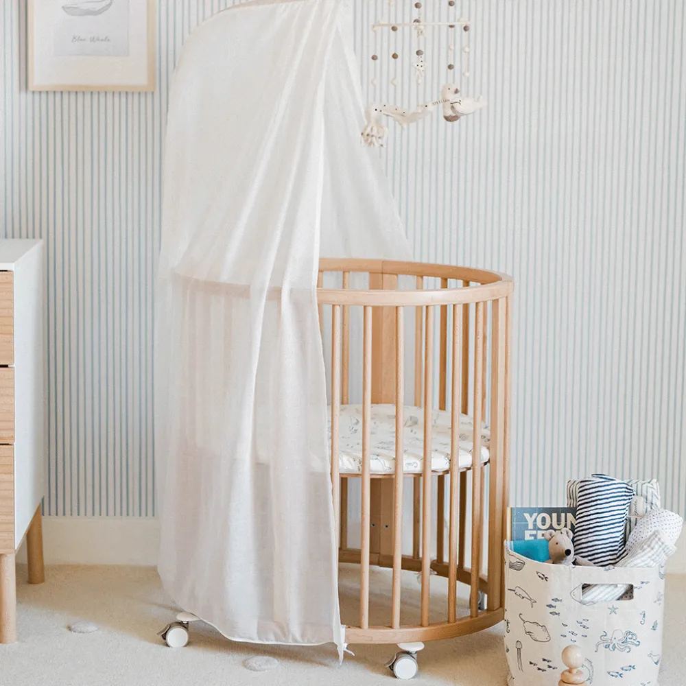 Sleepi V3 Mini Fitted Sheet By Pehr