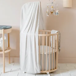 Sleepi V3 Mini Fitted Sheet By Pehr