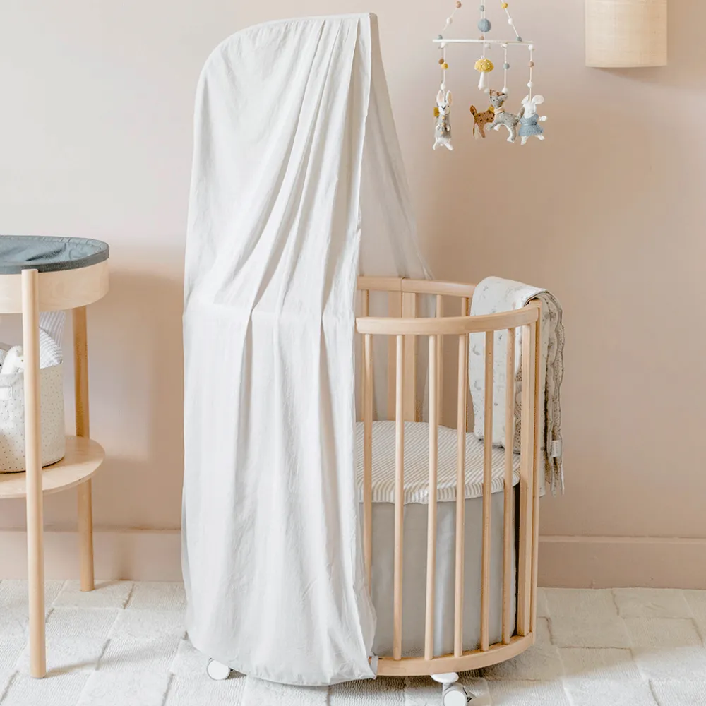 Sleepi V3 Mini Fitted Sheet By Pehr