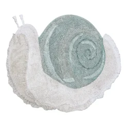 Snail Washable Animal Rug