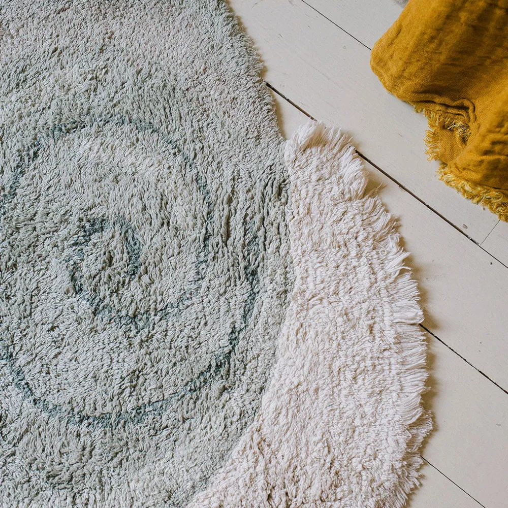 Snail Washable Animal Rug