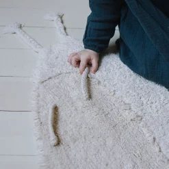Snail Washable Animal Rug