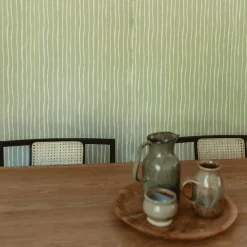Soft Stripes Wallpaper