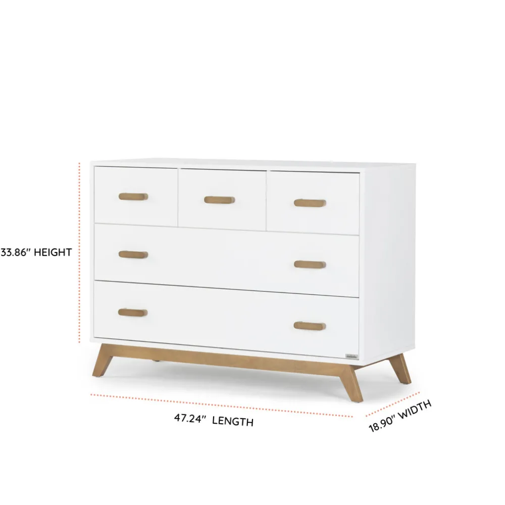 Soho 5-Drawer Dresser