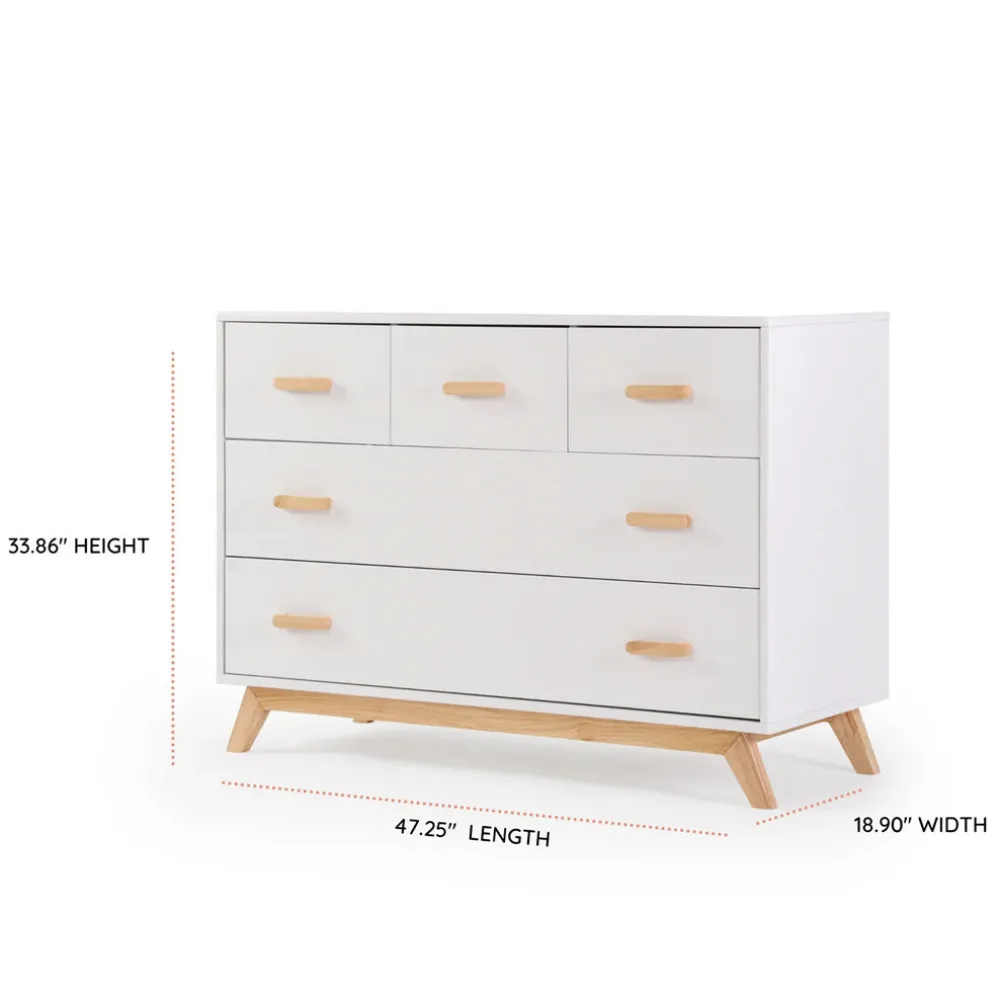 Soho 5-Drawer Dresser