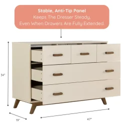 Soho 5-Drawer Dresser