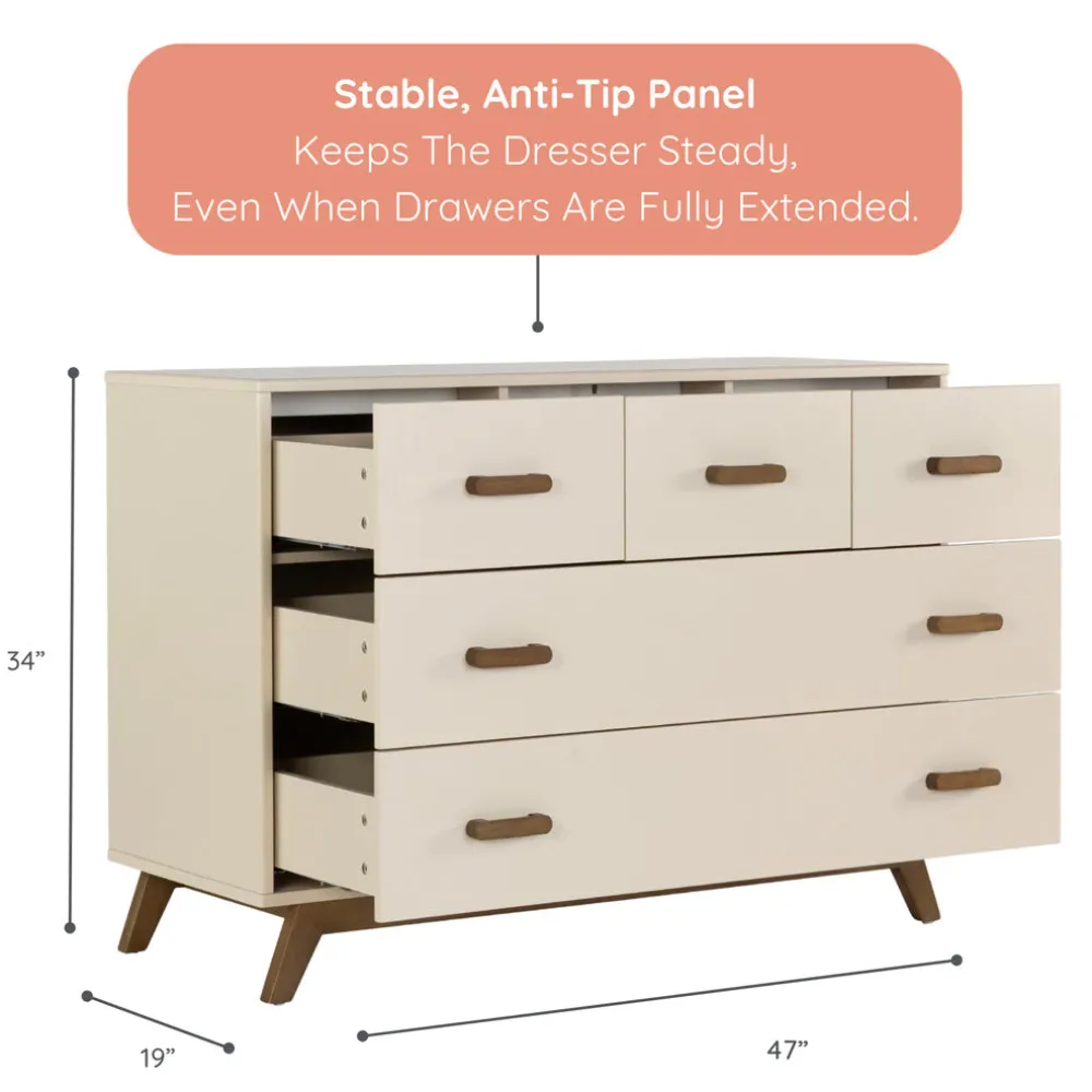 Soho 5-Drawer Dresser