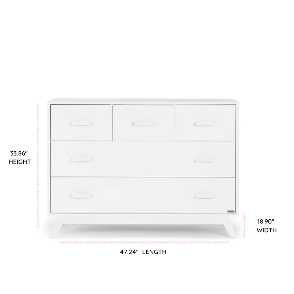 Soho 5-Drawer Dresser