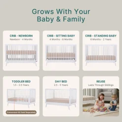 Soho 3-in-1 Crib
