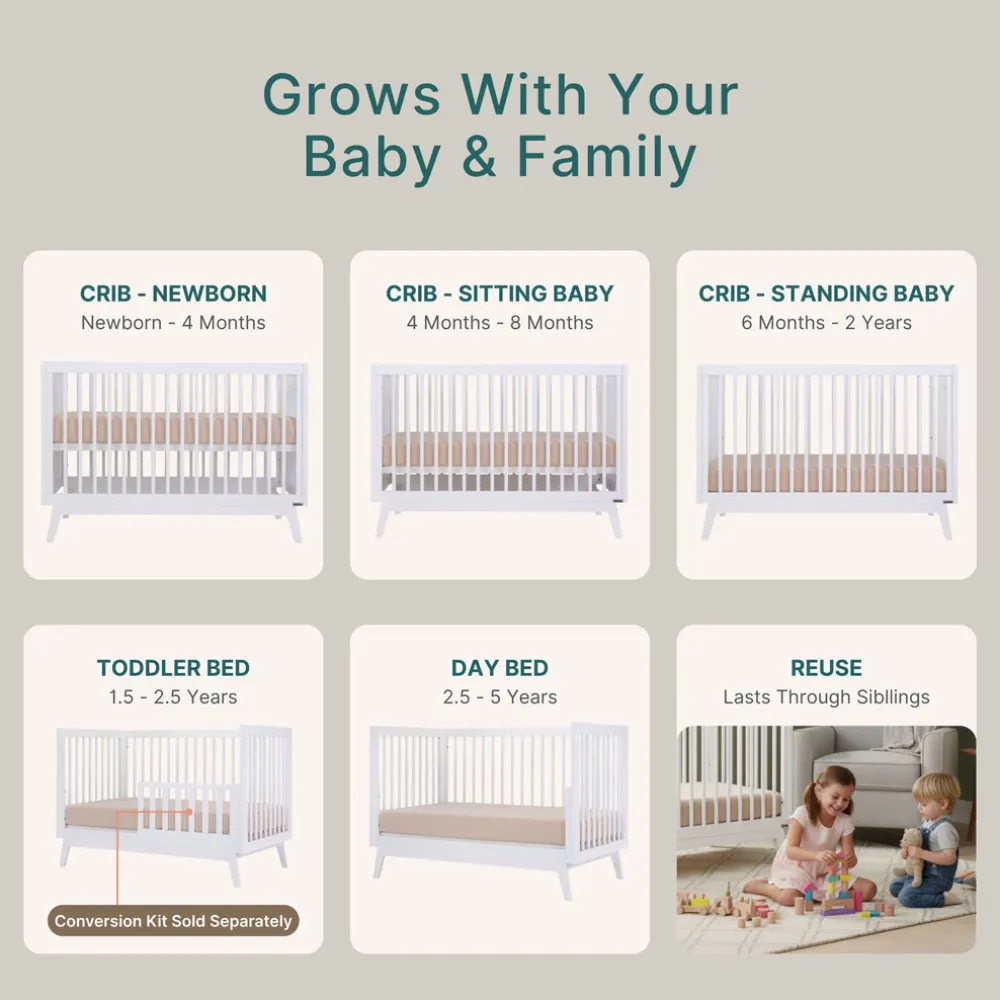 Soho 3-in-1 Crib