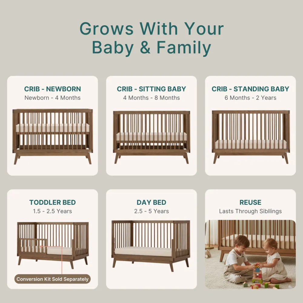 Soho 3-in-1 Crib