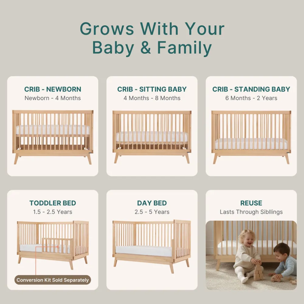 Soho 3-in-1 Crib