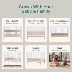 Soho 3-in-1 Crib