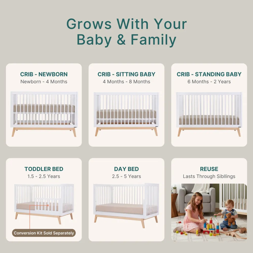 Soho 3-in-1 Crib
