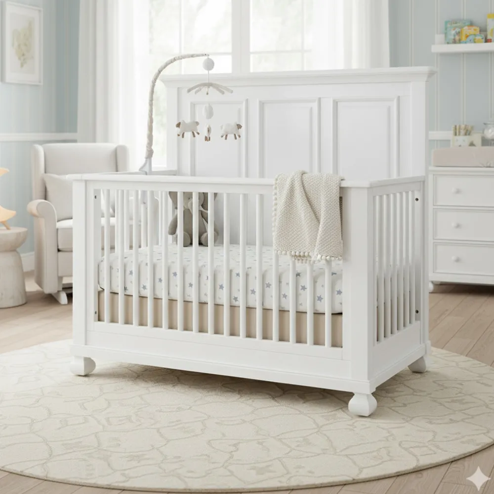 Solvang Flat Top Crib