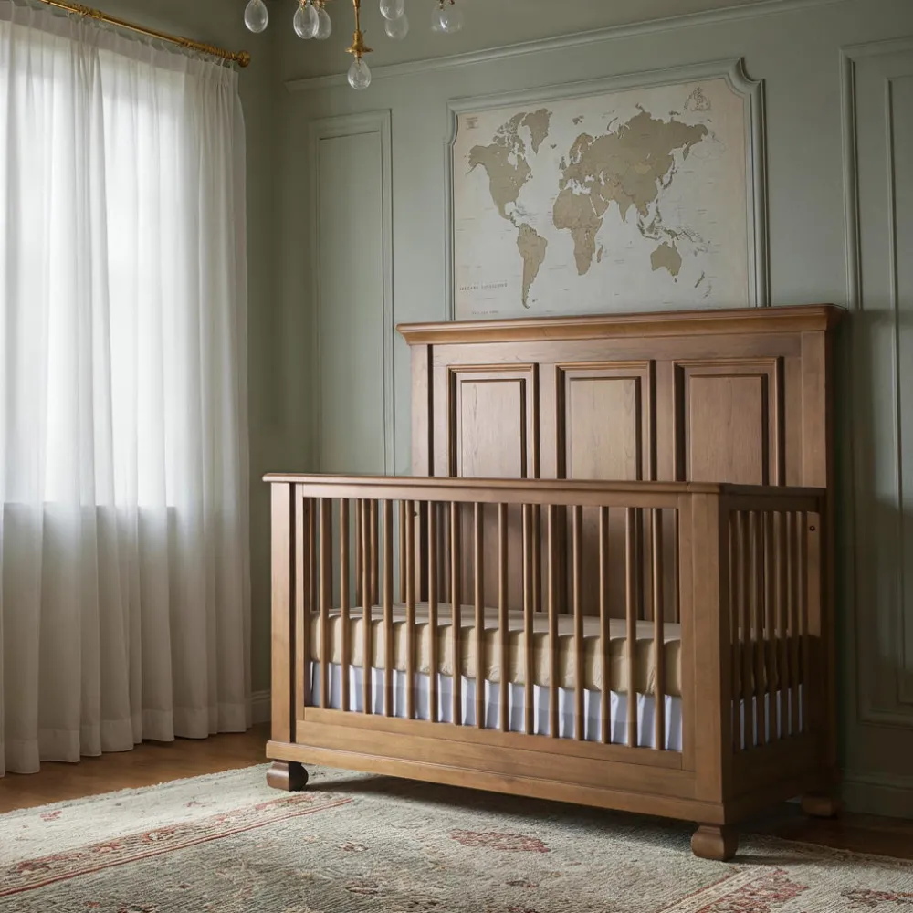 Solvang Flat Top Crib
