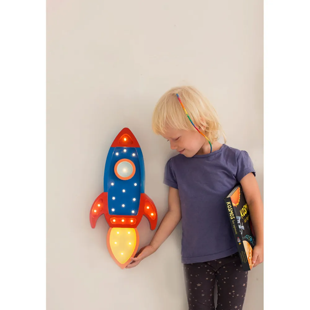 Space Rocket Lamp