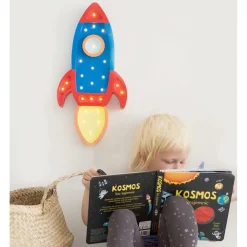 Space Rocket Lamp