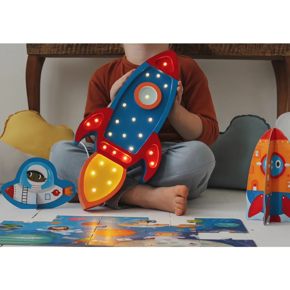 Space Rocket Lamp