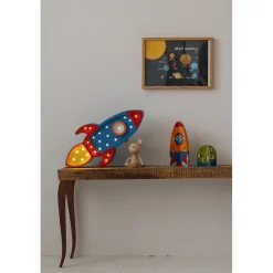 Space Rocket Lamp