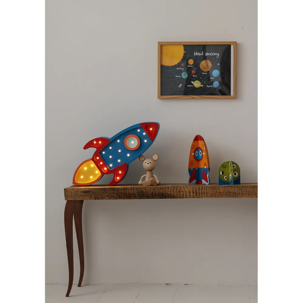 Space Rocket Lamp