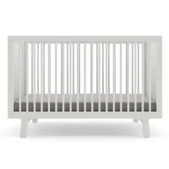 Sparrow Crib in White Open Box