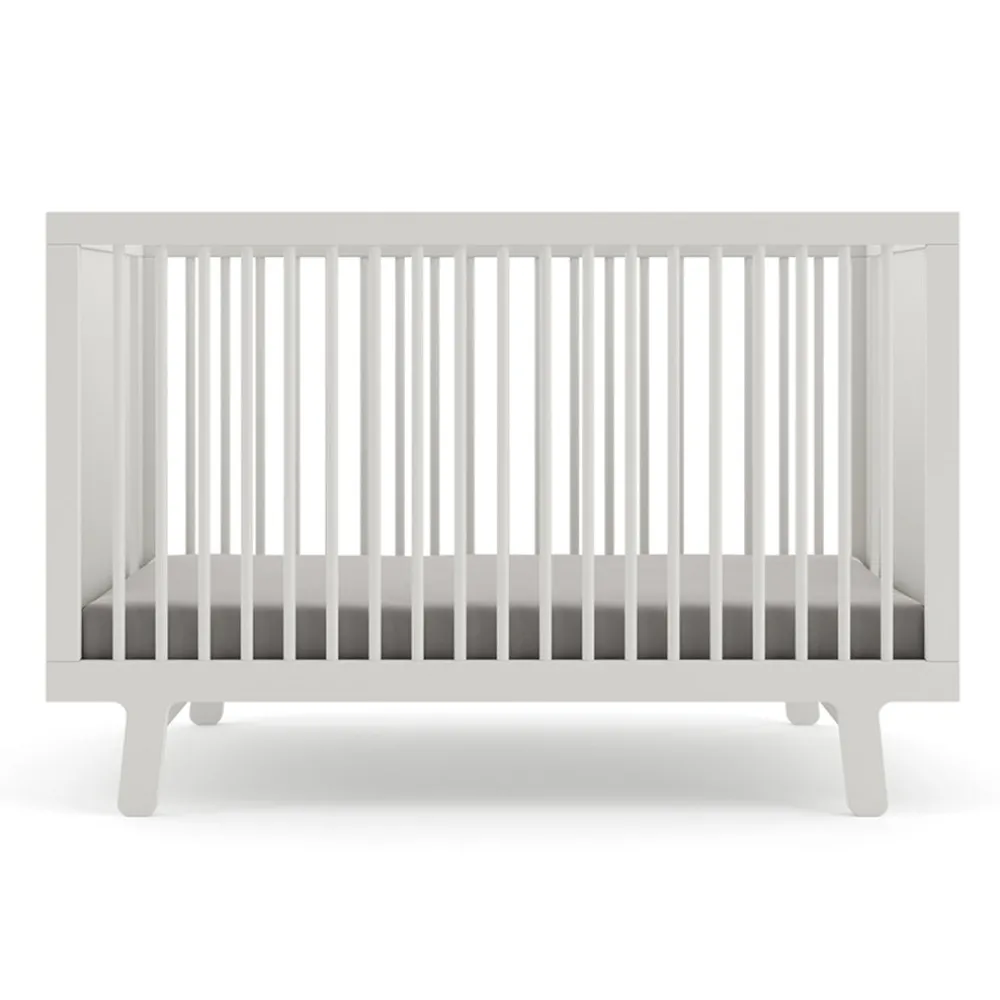 Sparrow Crib in White Open Box