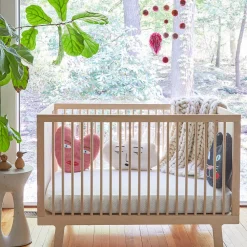 Sparrow Crib in White Open Box