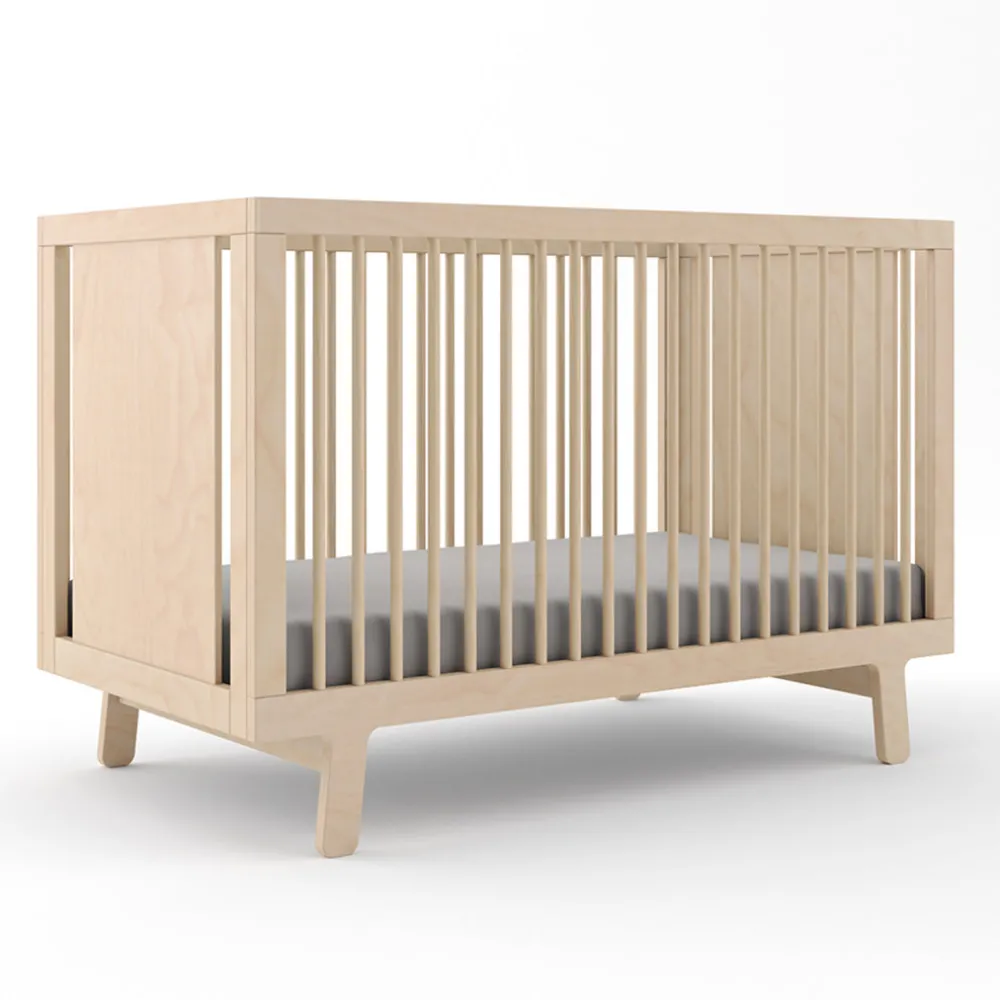 Sparrow Crib in White Open Box