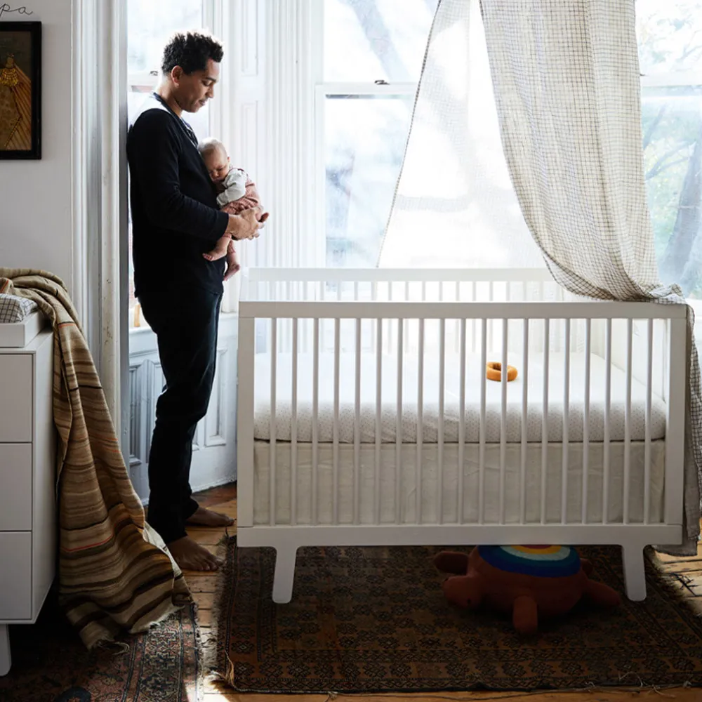 Sparrow Crib in White Open Box