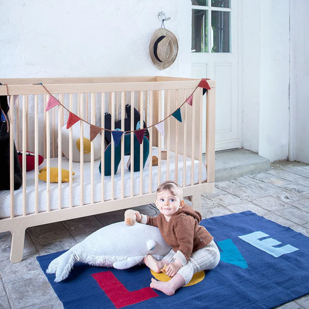 Sparrow Crib in White Open Box