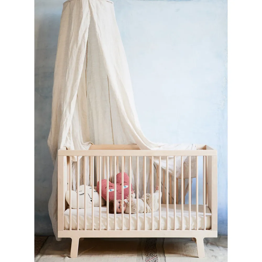 Sparrow Crib in White Open Box