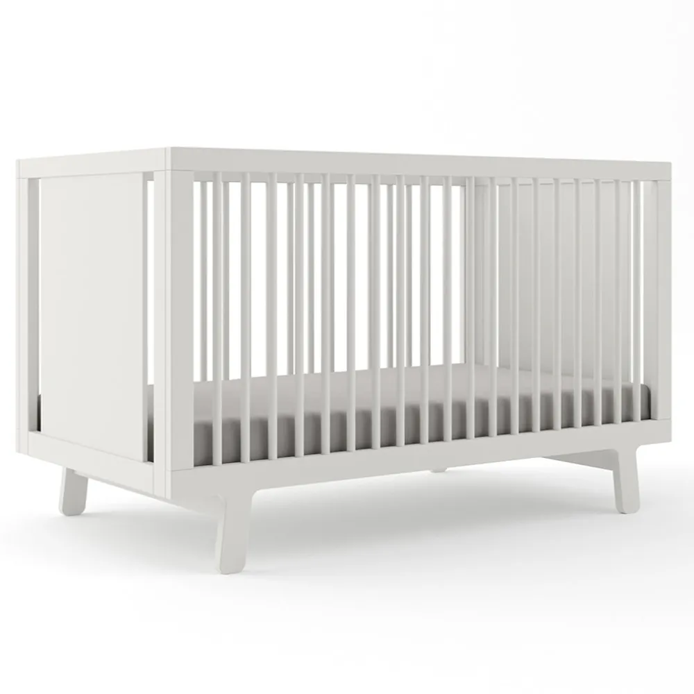 Sparrow Crib in White Open Box