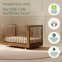 Spirit 8-in-1 Convertible Crib